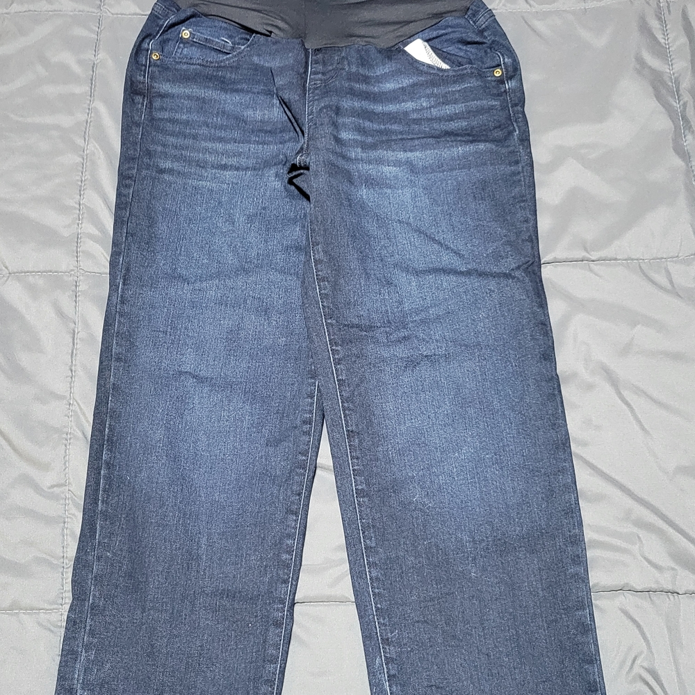 Sonoma Women's Dark Blue Straight Leg Jeans